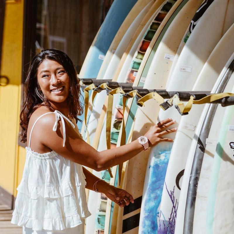 Наручные часы  Casio  Baby-G Casio BGA-280-4A2 (фото 7)