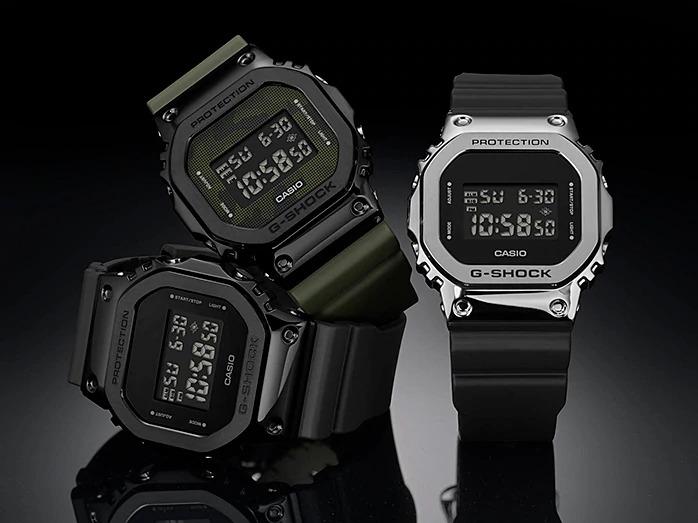 Наручные часы  Casio  G-Shock Casio GM-5600-1E (фото 11)