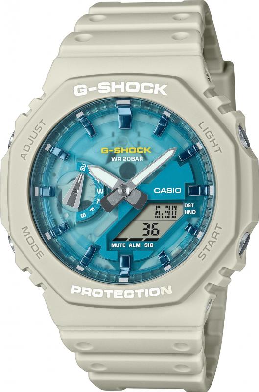 Наручные часы  Casio  G-Shock Casio GA-2100AS-5A (фото 1)