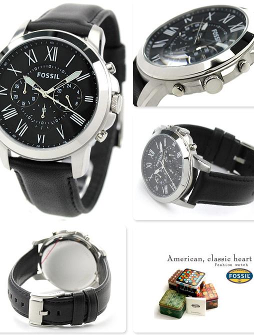 Наручные часы  Fossil  Chronograph Fossil FS4812 (фото 2)