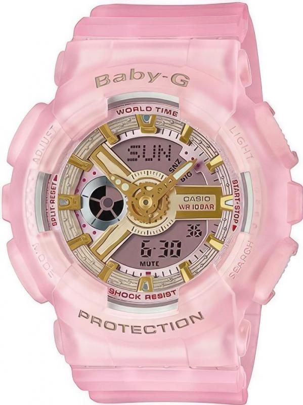 Наручные часы  Casio  Baby-G Casio BA-110SC-4A (фото 1)