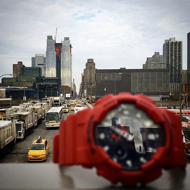 Наручные часы  Casio  G-Shock Casio GA-100B-4A (фото 5)