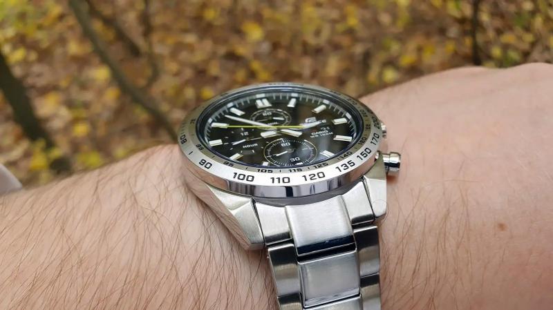 Наручные часы  Casio  Edifice Casio EFR-574D-1A (фото 3)