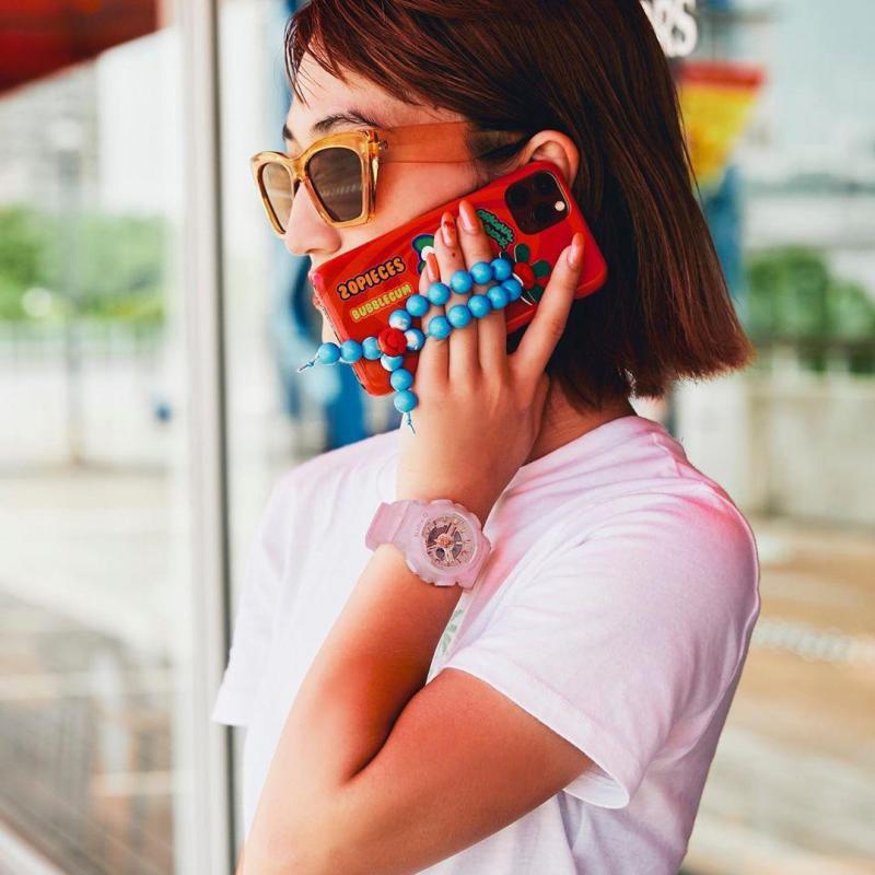 Наручные часы  Casio  Baby-G Casio BA-110SC-4A (фото 6)