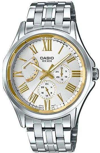 Наручные часы  Casio  Collection Casio MTP-E311DY-7A (фото 1)