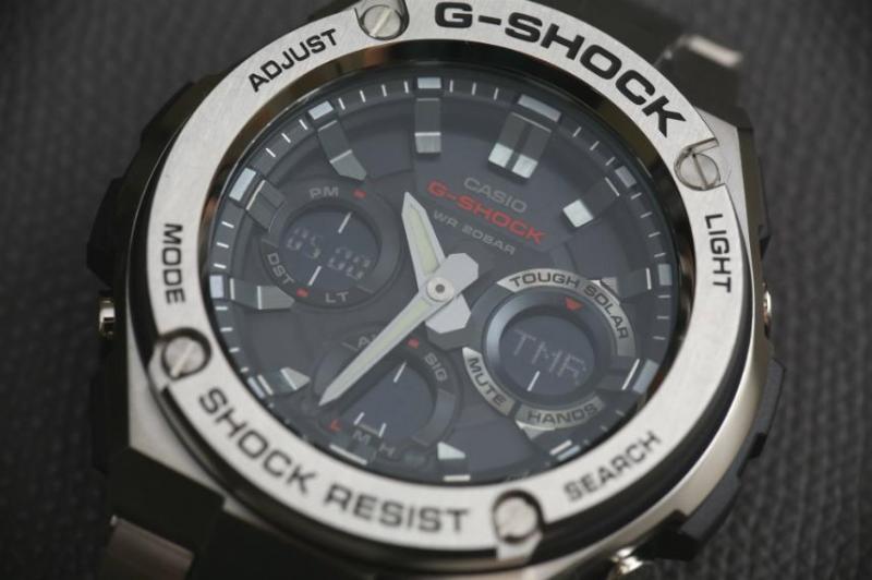 Наручные часы  Casio  G-Shock Casio GST-S110D-1A (фото 5)