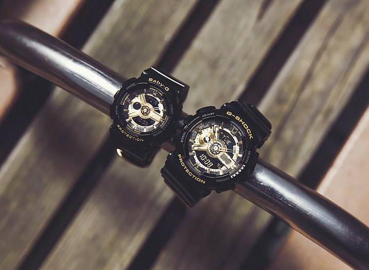 Наручные часы  Casio  Baby-G Casio BA-110-1A (фото 3)