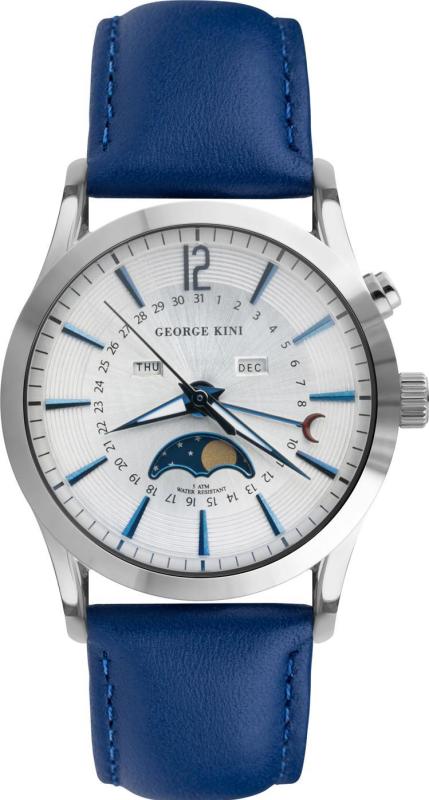 Наручные часы  George Kini  Moonphase George Kini GK.36.11.1S.1BU.1.4.0 (фото 2)