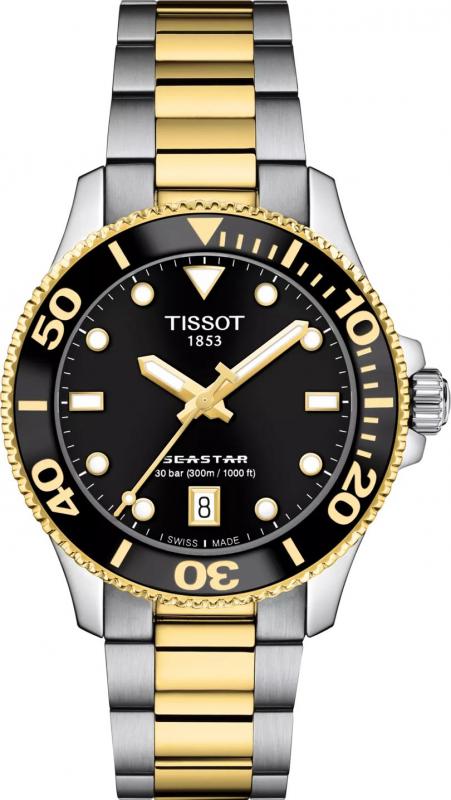 Наручные часы  Tissot  Seastar Tissot T120.210.22.051.00 (фото 1)
