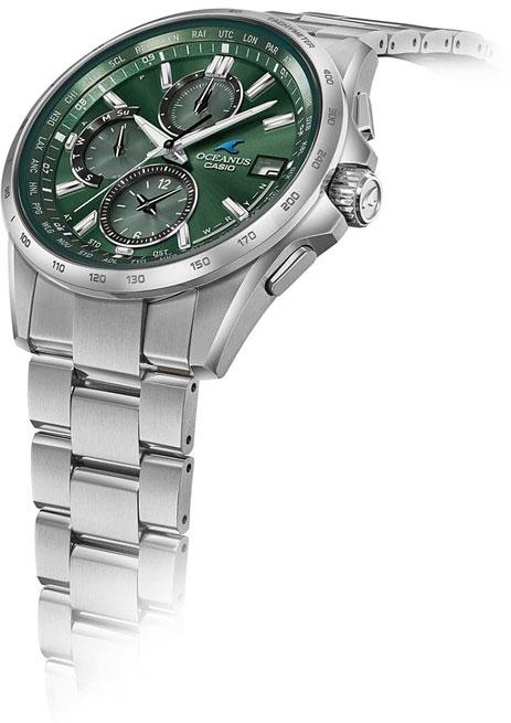 Наручные часы  Casio  Oceanus Casio OCW-T2600SG-3A (фото 4)