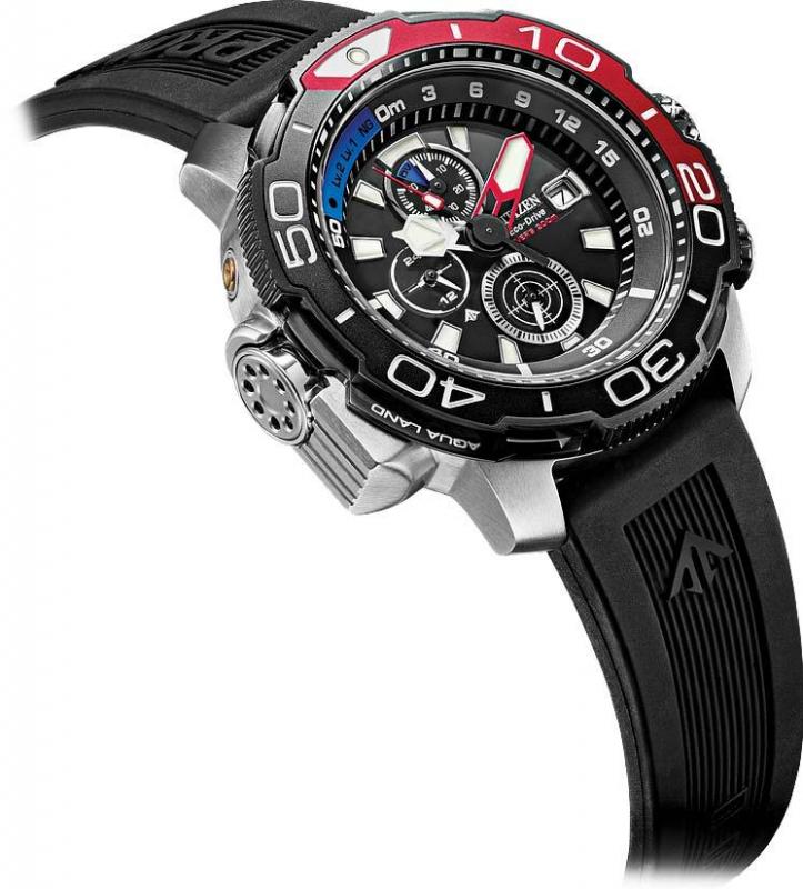 Наручные часы  Citizen  Promaster Aqualand Citizen BJ2167-03E (фото 2)