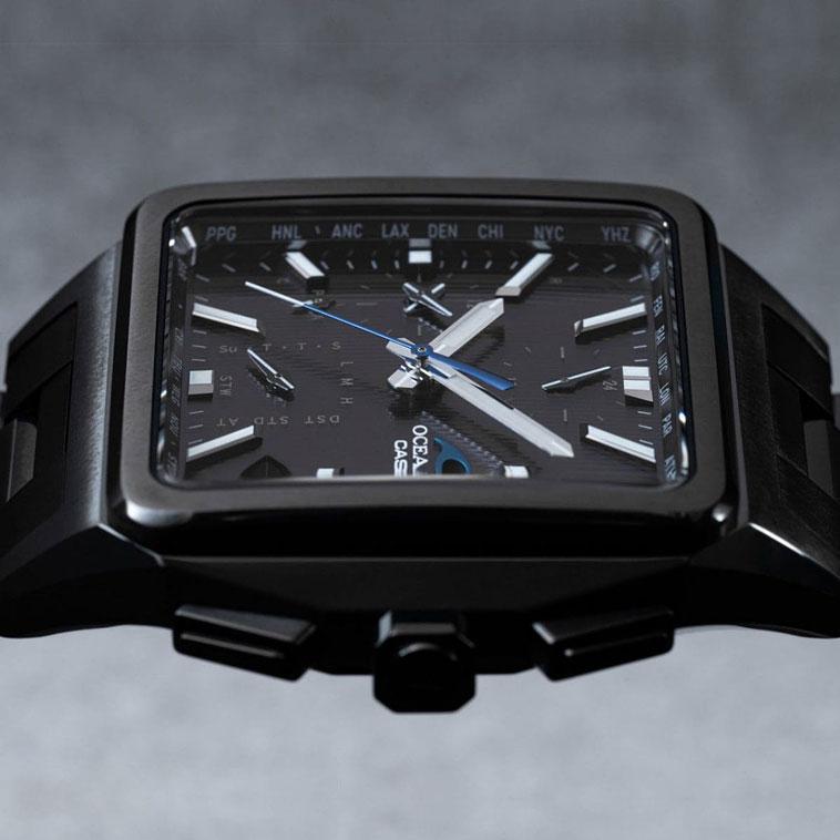 Наручные часы  Casio  Oceanus Casio OCW-T5000B-1A (фото 2)