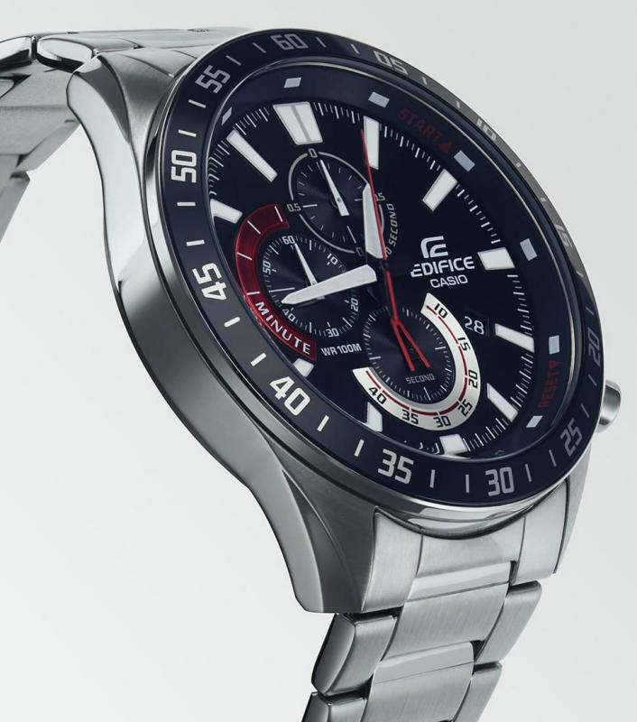 Наручные часы  Casio  Edifice Casio EFV-620D-1A4 (фото 6)