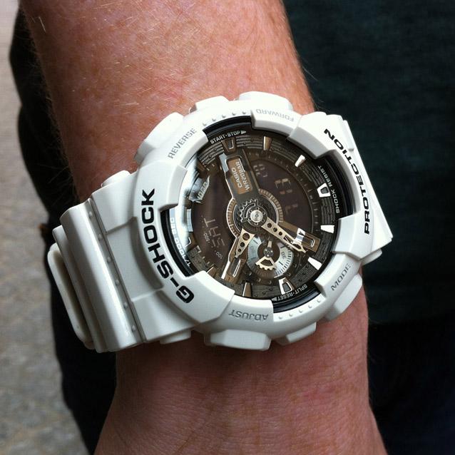 Наручные часы  Casio  G-Shock Casio GA-110GW-7A (фото 5)