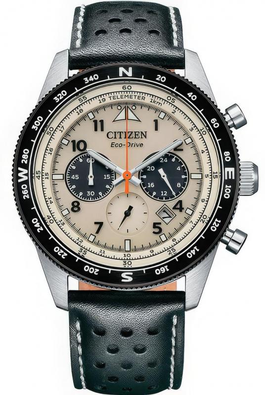 Наручные часы  Citizen  Eco-Drive Chrono Citizen CA4559-13A (фото 1)