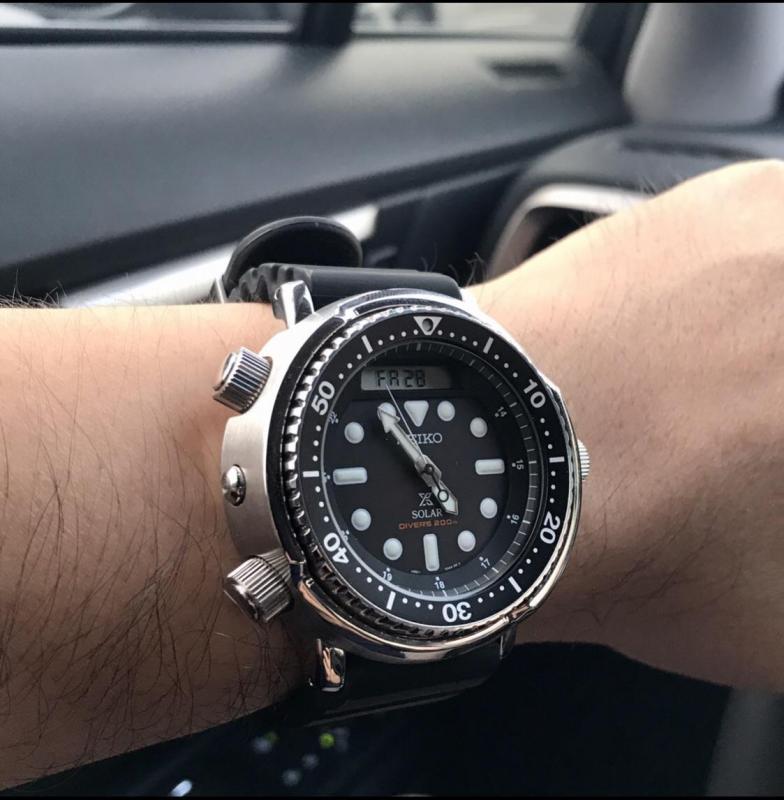 Наручные часы  Seiko  Prospex Seiko SNJ025P1 (фото 3)