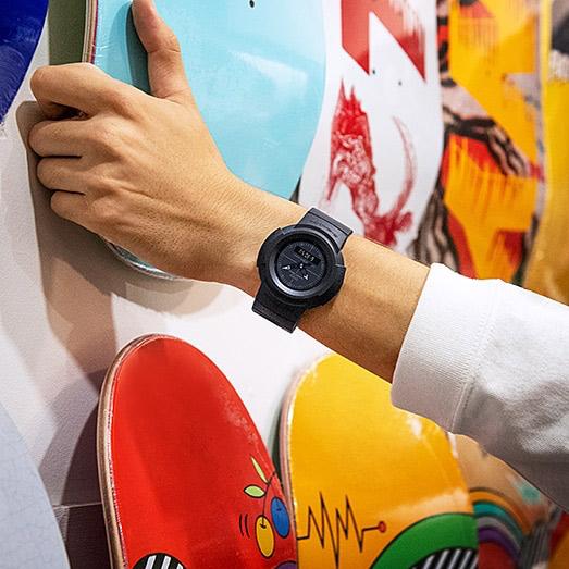 Наручные часы  Casio  G-Shock Casio AW-500BB-1E (фото 8)