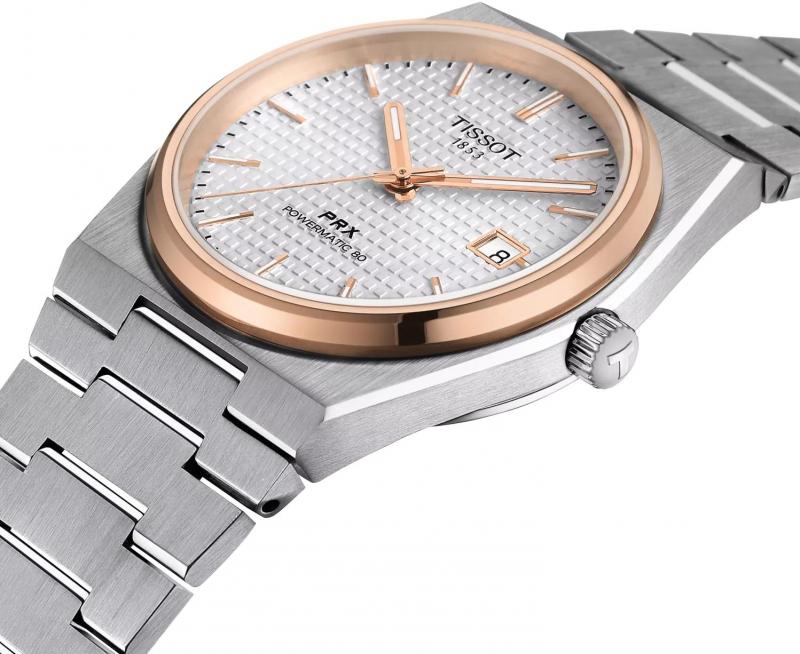 Наручные часы  Tissot  PRX Tissot T137.407.21.031.00 (фото 6)