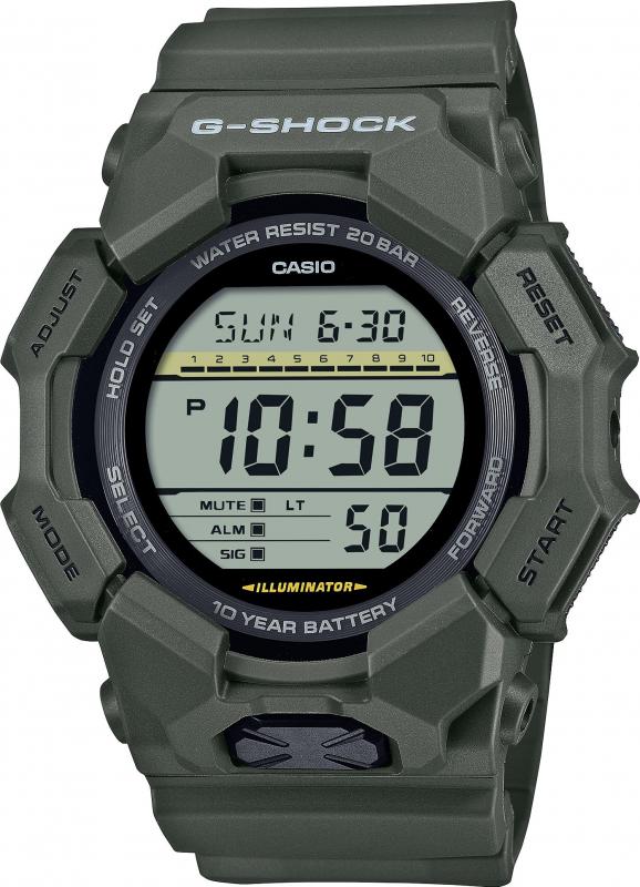 Наручные часы  Casio  G-Shock Casio GD-010-3E (фото 1)