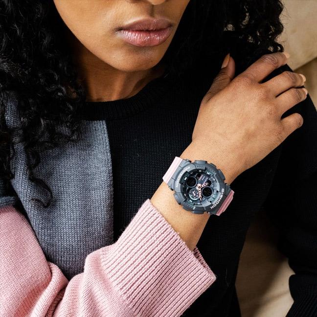 Наручные часы  Casio  G-Shock Casio GMA-S140-4A (фото 12)