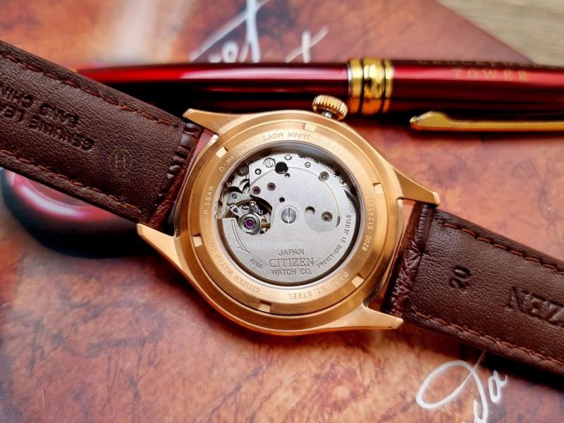 Наручные часы  Citizen  Automatic Citizen NH8393-05A (фото 6)