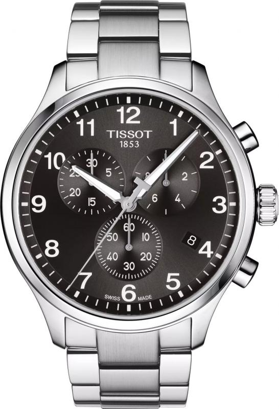 Наручные часы  Tissot  Chrono XL Tissot T116.617.11.057.01 (фото 1)