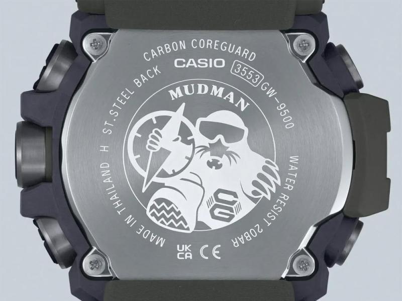 Наручные часы  Casio  G-Shock Casio GW-9500-3E (фото 14)
