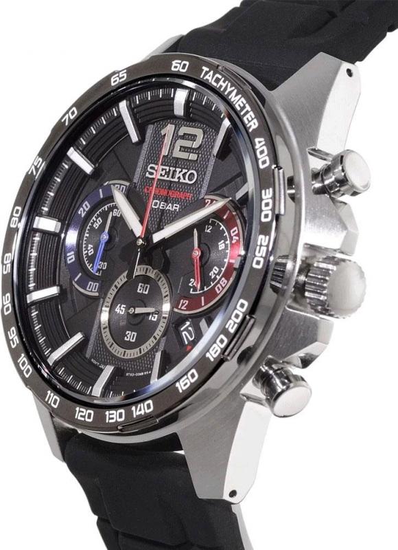 Наручные часы  Seiko  Discover More Seiko SSB347P1 (фото 2)