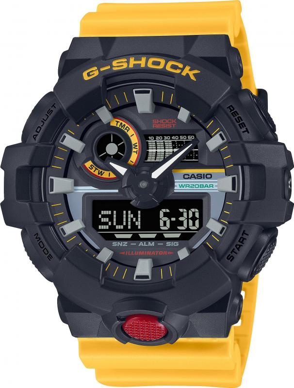 Наручные часы  Casio  G-Shock Casio GA-700MT-1A9 (фото 1)