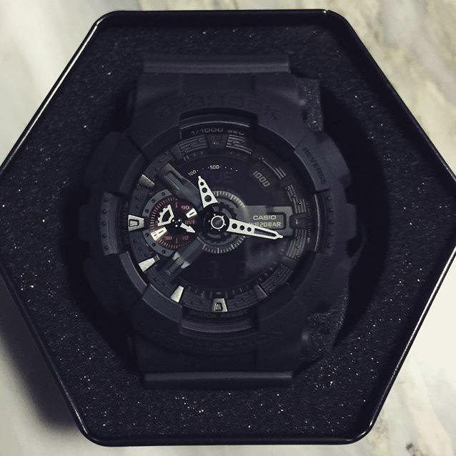 Наручные часы  Casio  G-Shock Casio GA-110MB-1A (фото 7)