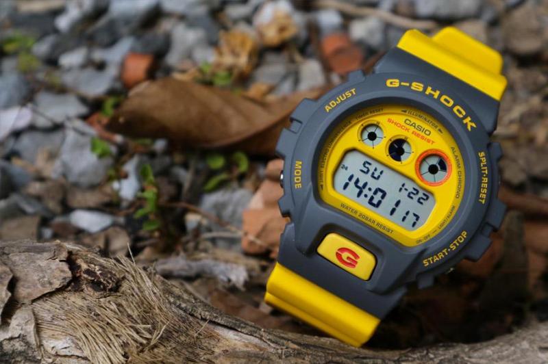 Наручные часы  Casio  G-Shock Casio DW-6900Y-9E (фото 8)