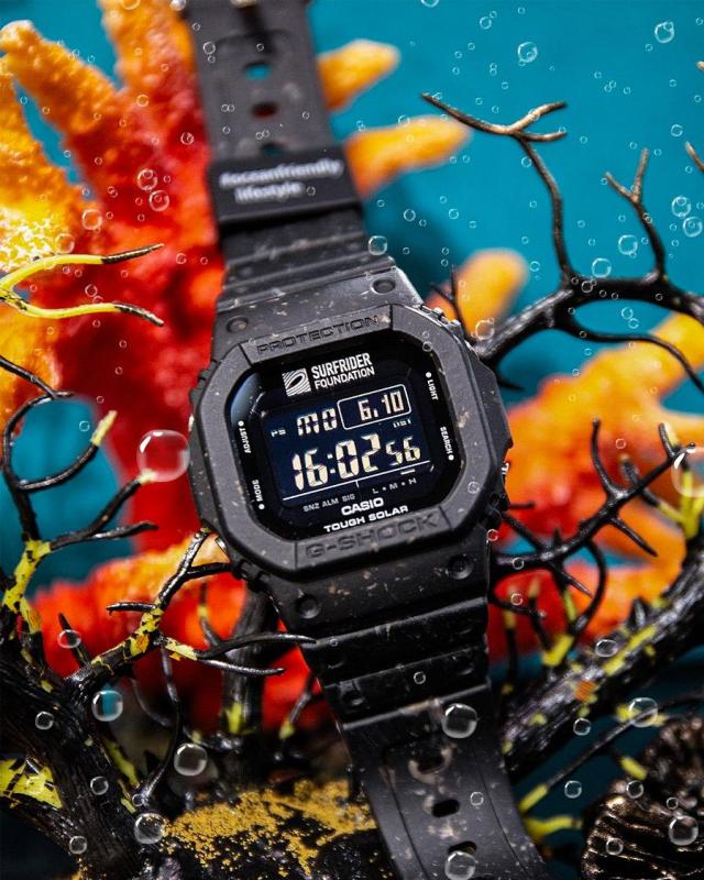 Наручные часы  Casio  G-Shock Casio G-5600SRF-1E (фото 8)