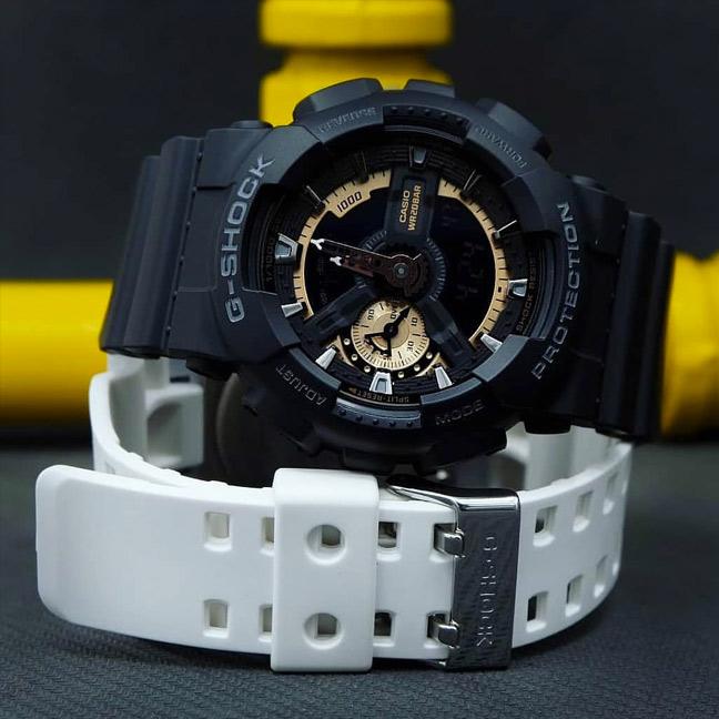 Наручные часы  Casio  G-Shock Casio GA-110RG-1A (фото 12)