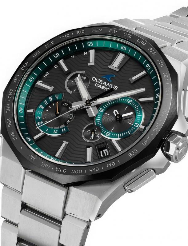 Наручные часы  Casio  Oceanus Casio OCW-T6000A-1A (фото 2)