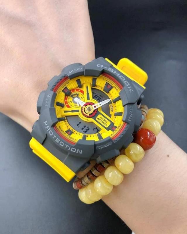 Наручные часы  Casio  G-Shock Casio GMA-S110Y-9A (фото 6)