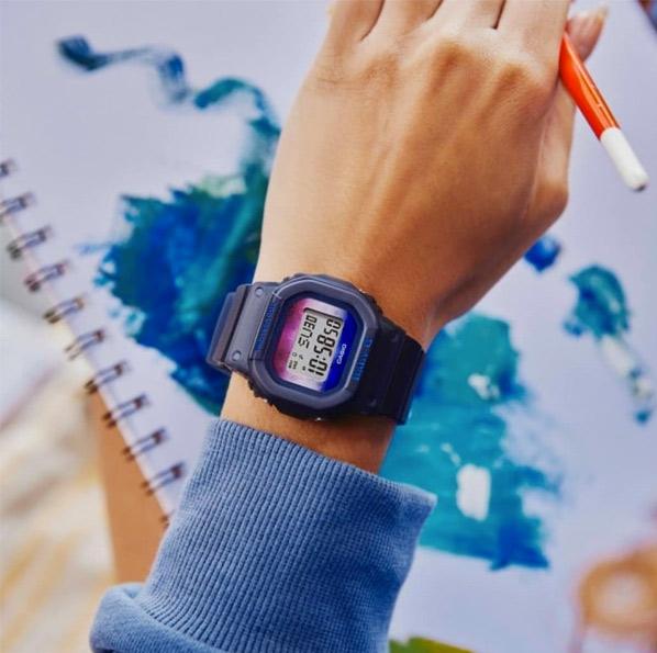 Наручные часы  Casio  Baby-G Casio BGD-560WL-2E (фото 2)