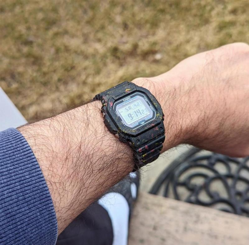 Наручные часы  Casio  G-Shock Casio G-5600BG-1E (фото 3)