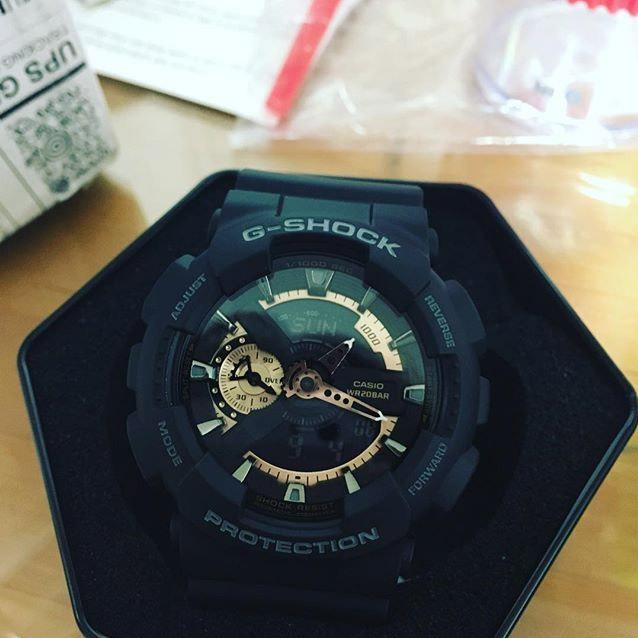 Наручные часы  Casio  G-Shock Casio GA-110RG-1A (фото 10)