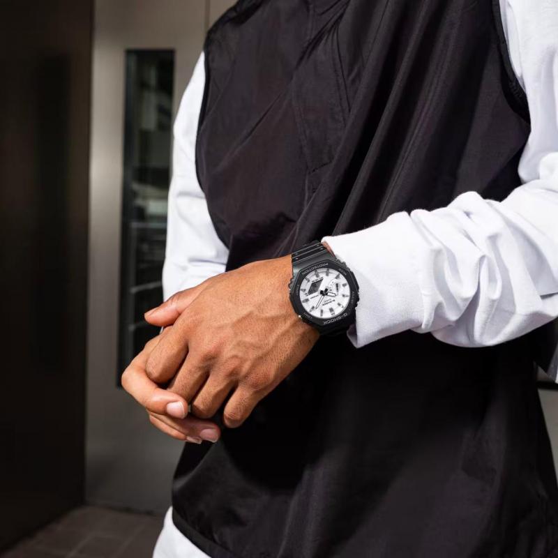 Наручные часы  Casio  G-Shock Casio GA-2100WD-1A (фото 10)