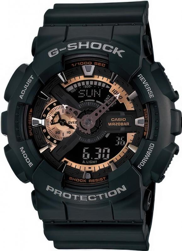Наручные часы  Casio  G-Shock Casio GA-110RG-1A (фото 1)