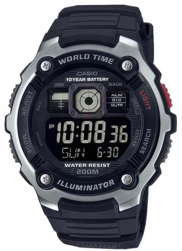 Наручные часы  Casio  Collection Casio AE-2000W-1B (фото 1)