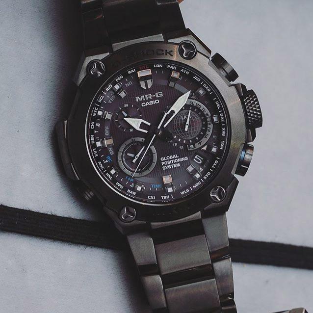 Наручные часы  Casio  G-Shock Casio MRG-G1000B-1A (фото 15)