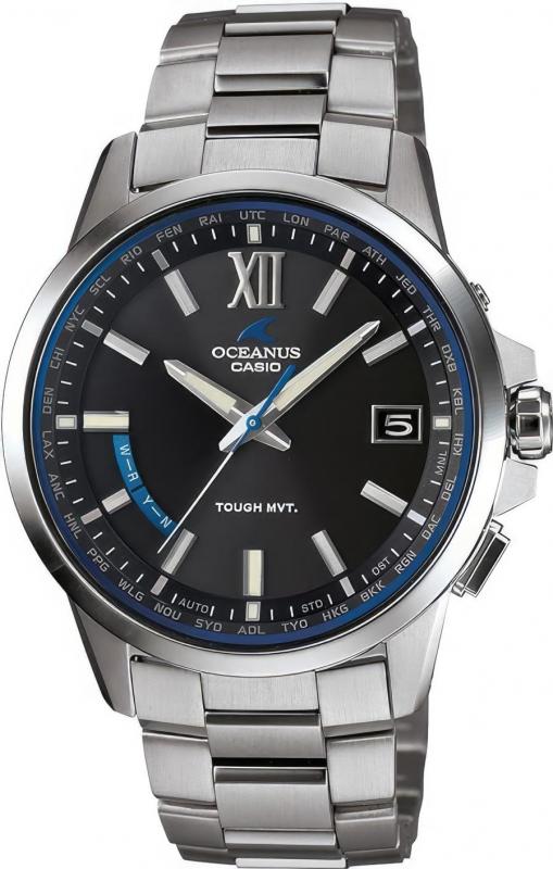 Наручные часы  Casio  Oceanus Casio OCW-T150-1A (фото 1)