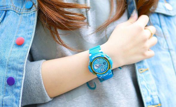 Наручные часы  Casio  Baby-G Casio BGA-210-2B (фото 4)