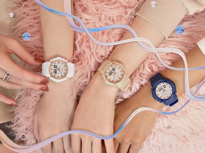 Наручные часы  Casio  Baby-G Casio BGA-280BA-4A (фото 3)