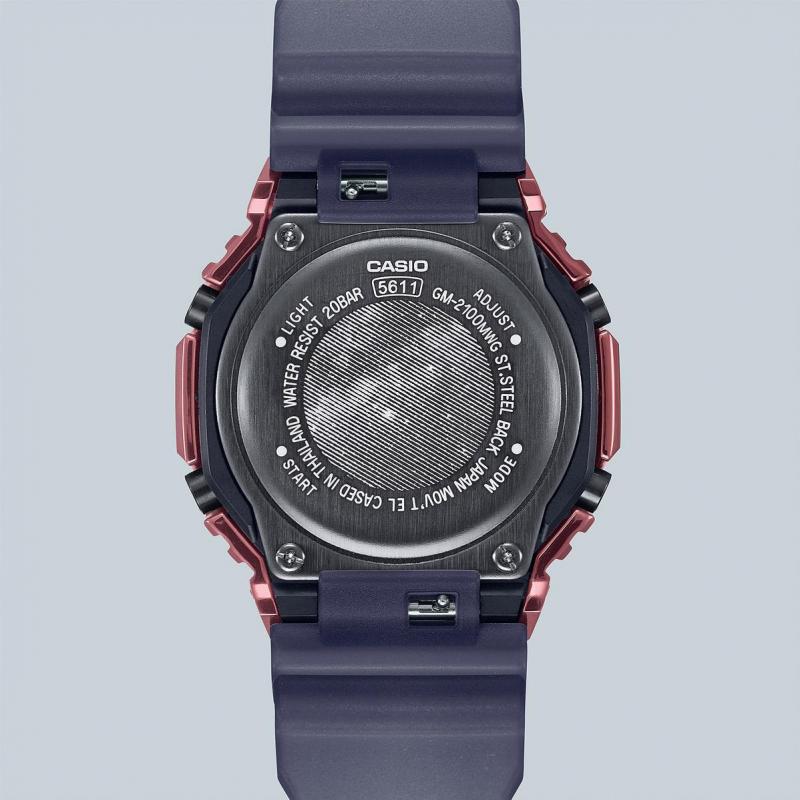 Наручные часы  Casio  G-Shock Casio GM-2100MWG-1A (фото 5)