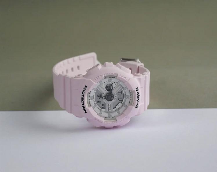 Наручные часы  Casio  Baby-G Casio BA-110BE-4A (фото 7)