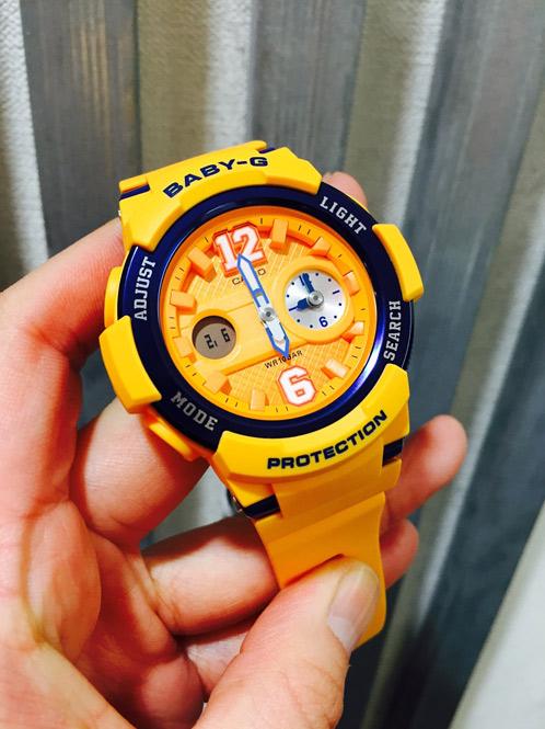 Наручные часы  Casio  Baby-G Casio BGA-210-4B (фото 2)