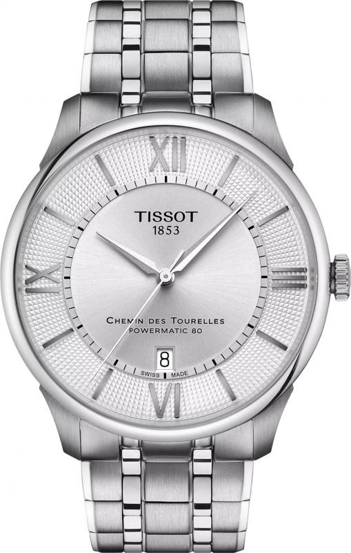 Наручные часы  Tissot  Chemin Des Tourelles Tissot T139.407.11.038.00 (фото 1)