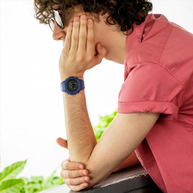 Наручные часы  Casio  G-Shock Casio GA-2100-2A (фото 5)